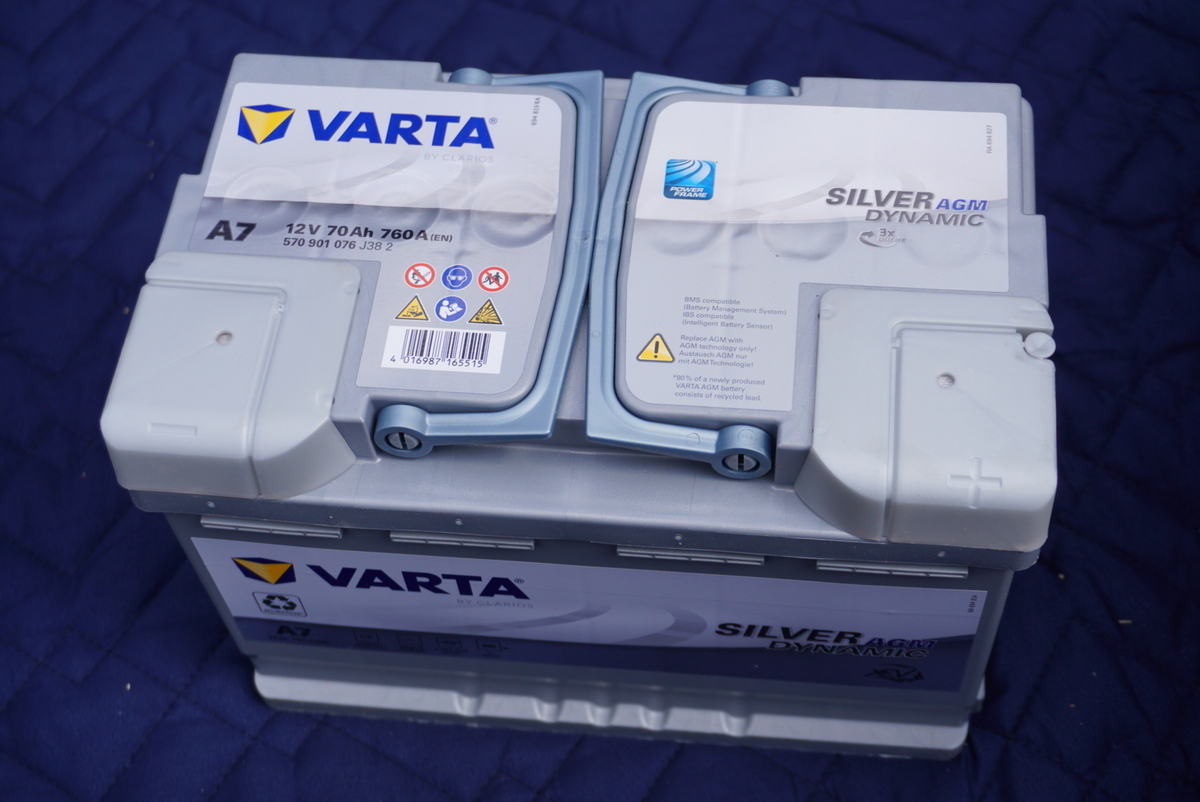 ラングラーJL】メインバッテリー用にVARTA AGM A7(E39)買ってみた