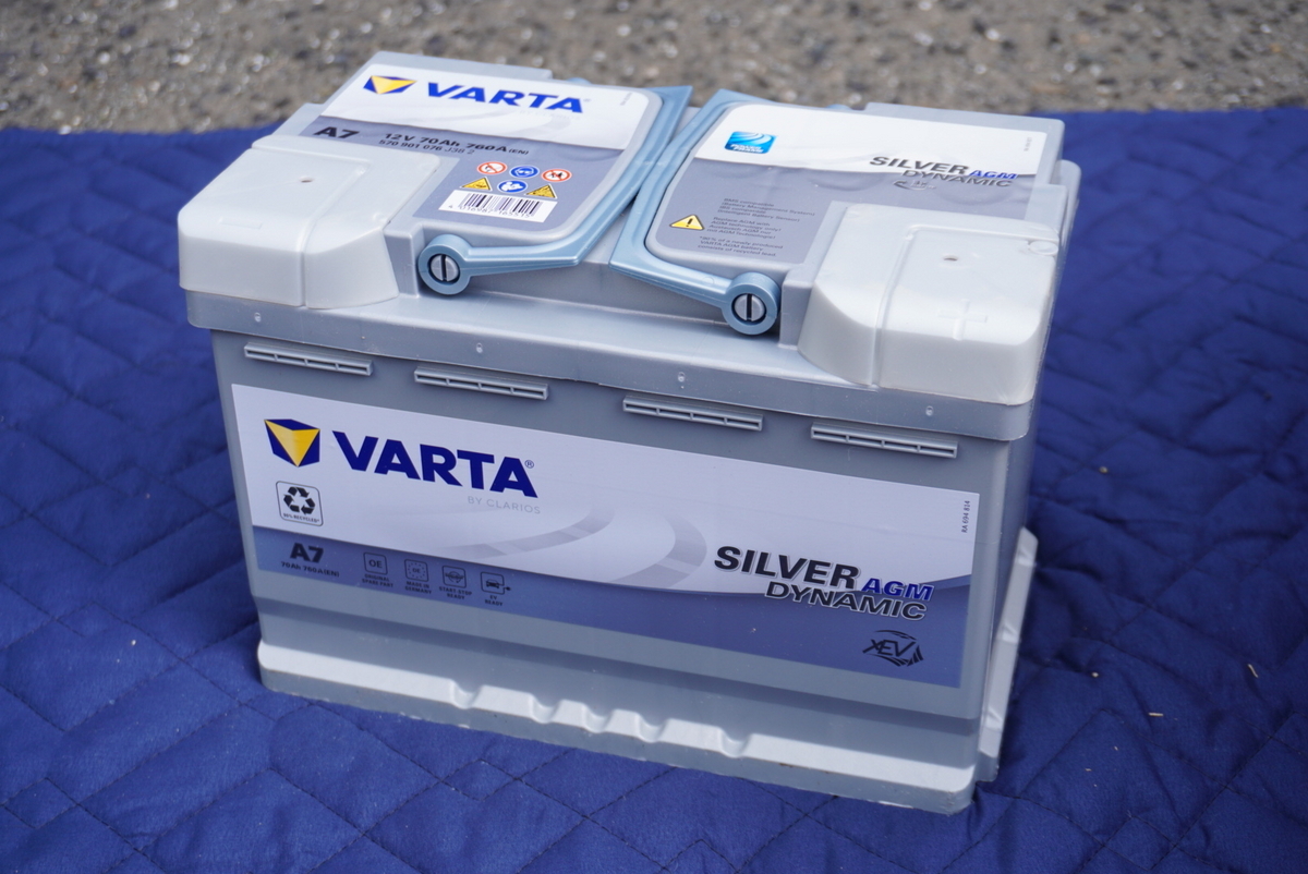 ラングラーJL】メインバッテリー用にVARTA AGM A7(E39)買ってみた