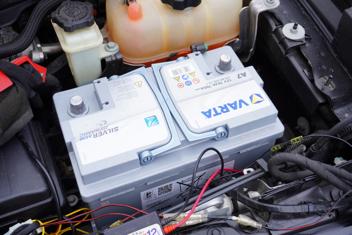 ラングラーJL】メインバッテリー用にVARTA AGM A7(E39)買ってみた