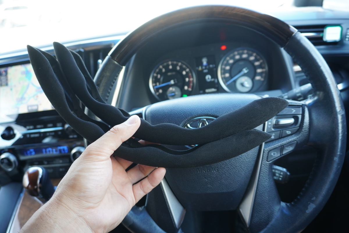 未使用 ステアリング30ヴェルファイア ヴェルファイア30系用ウッドコンビステアリング REAL(レアル