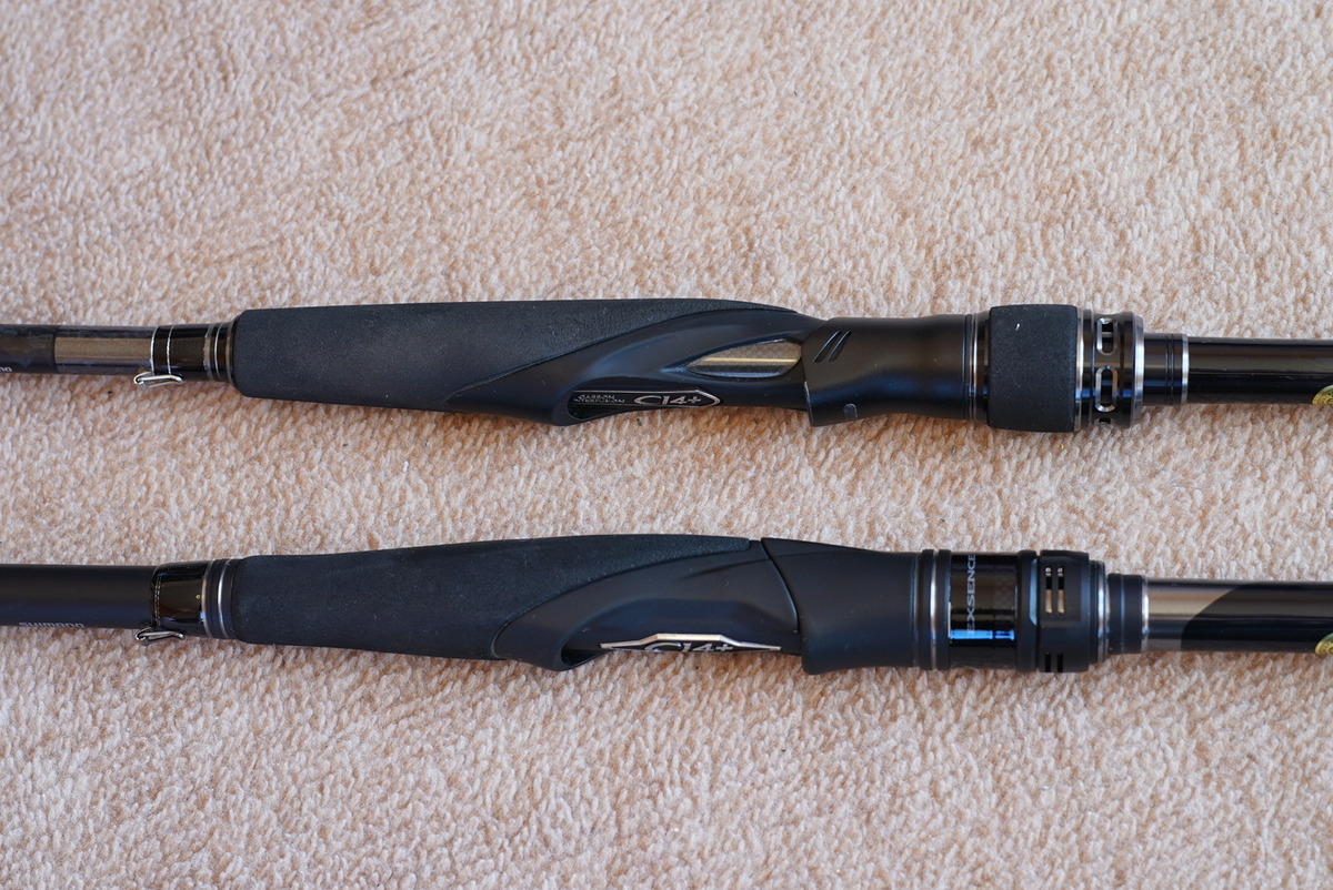 新旧比較】25エクスセンスジェノスと18ジェノスを並べてみた - じー