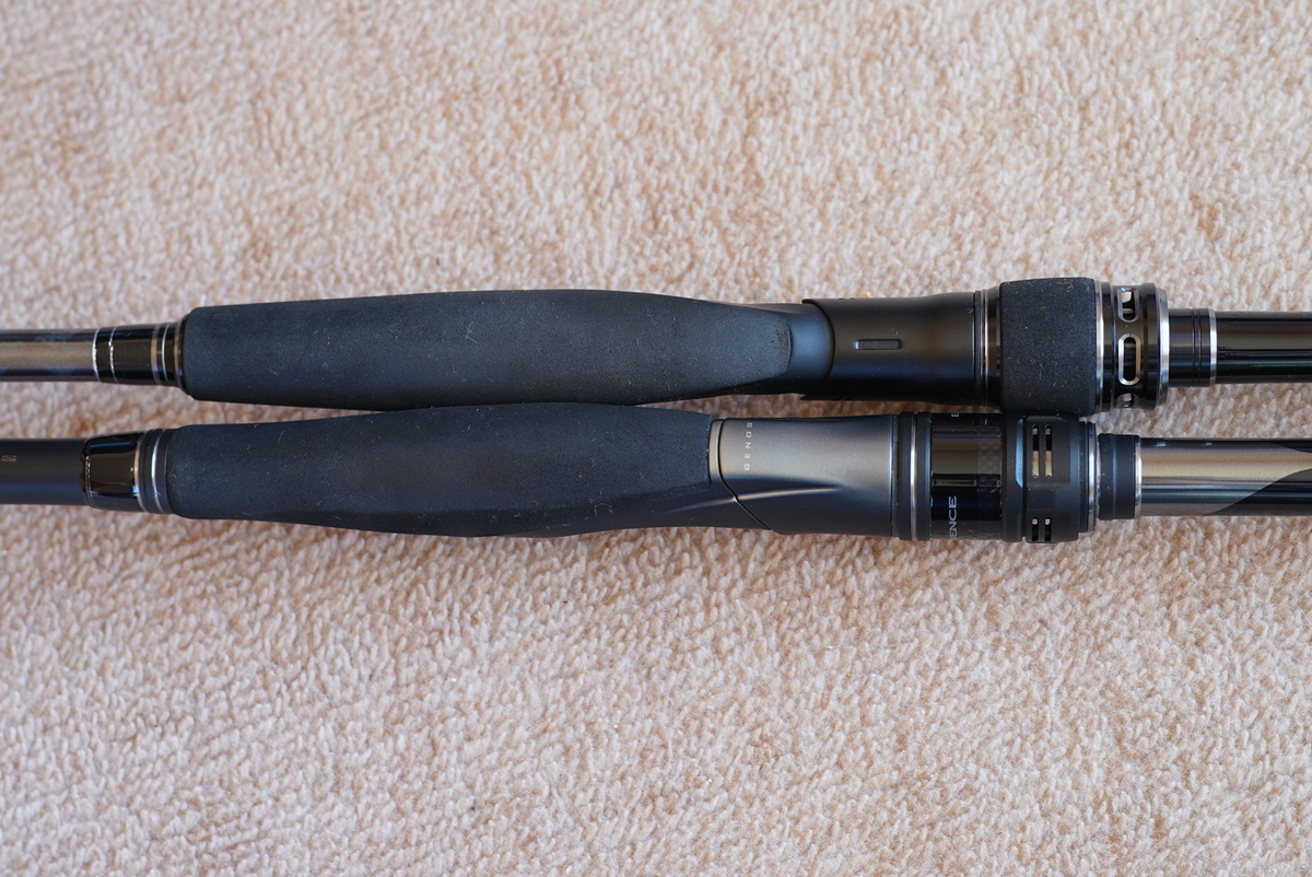 新旧比較】25エクスセンスジェノスと18ジェノスを並べてみた - じー