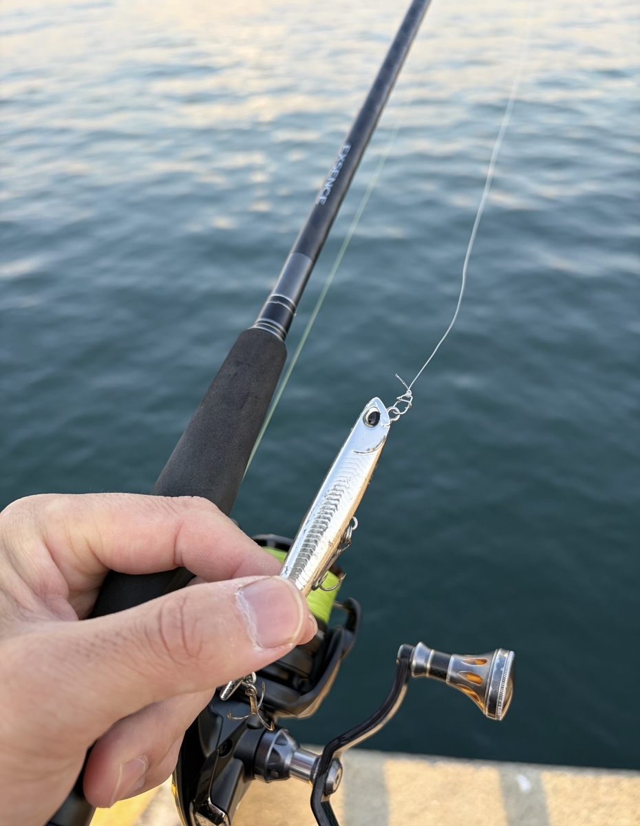 18エクスセンスジェノスS910M/Rのインプレその① - じーあーるえす184