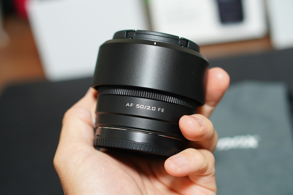 Viltrox AF 50mm F2 AIR レビュー 安い、軽い、よく写るええレンズ