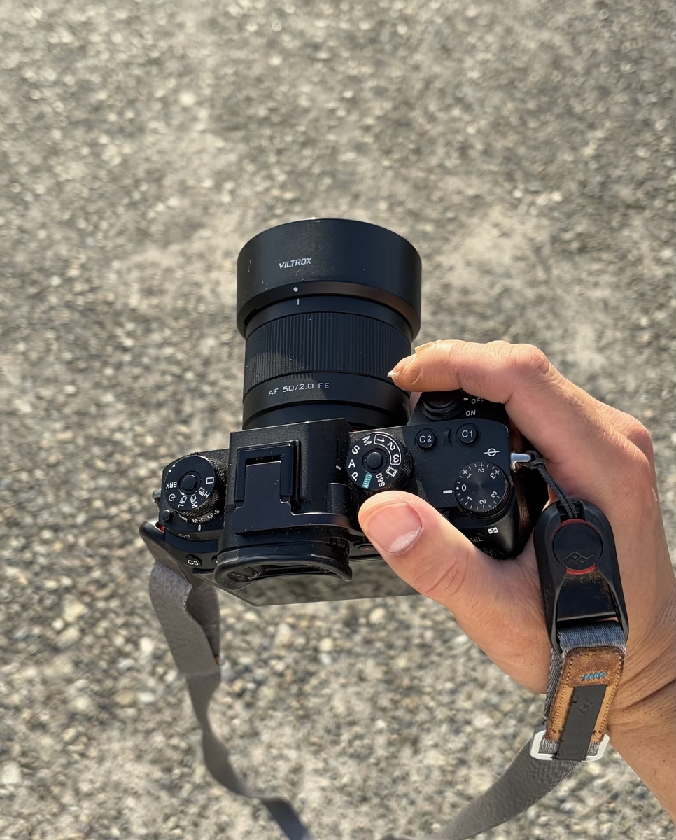 Viltrox AF 50mm F2 AIR レビュー 安い、軽い、よく写るええレンズ