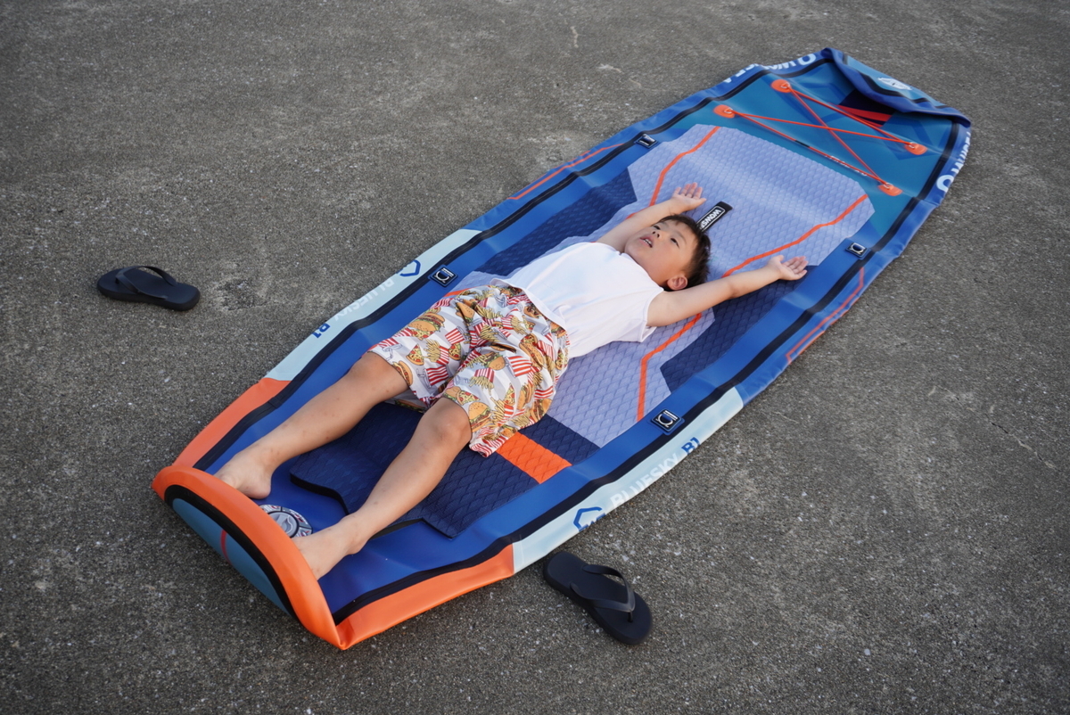 WOWSEA スタンドアップパドルボード SUP インフレータブル電動エアー付き WOWSEAのSUPレビュー めちゃ重いけど、好き - じーあーるえす184
