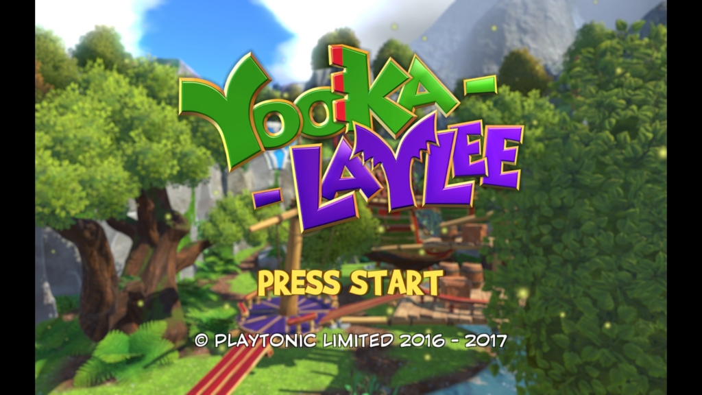 Yooka Laylee クリア感想 ブログだった何か