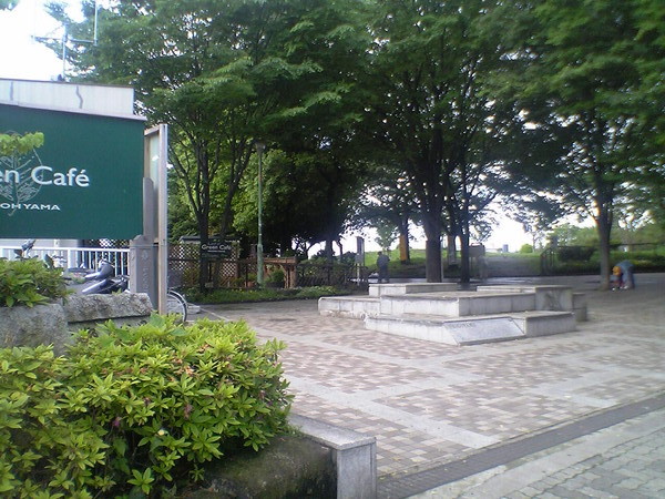 西郷山公園まできた。