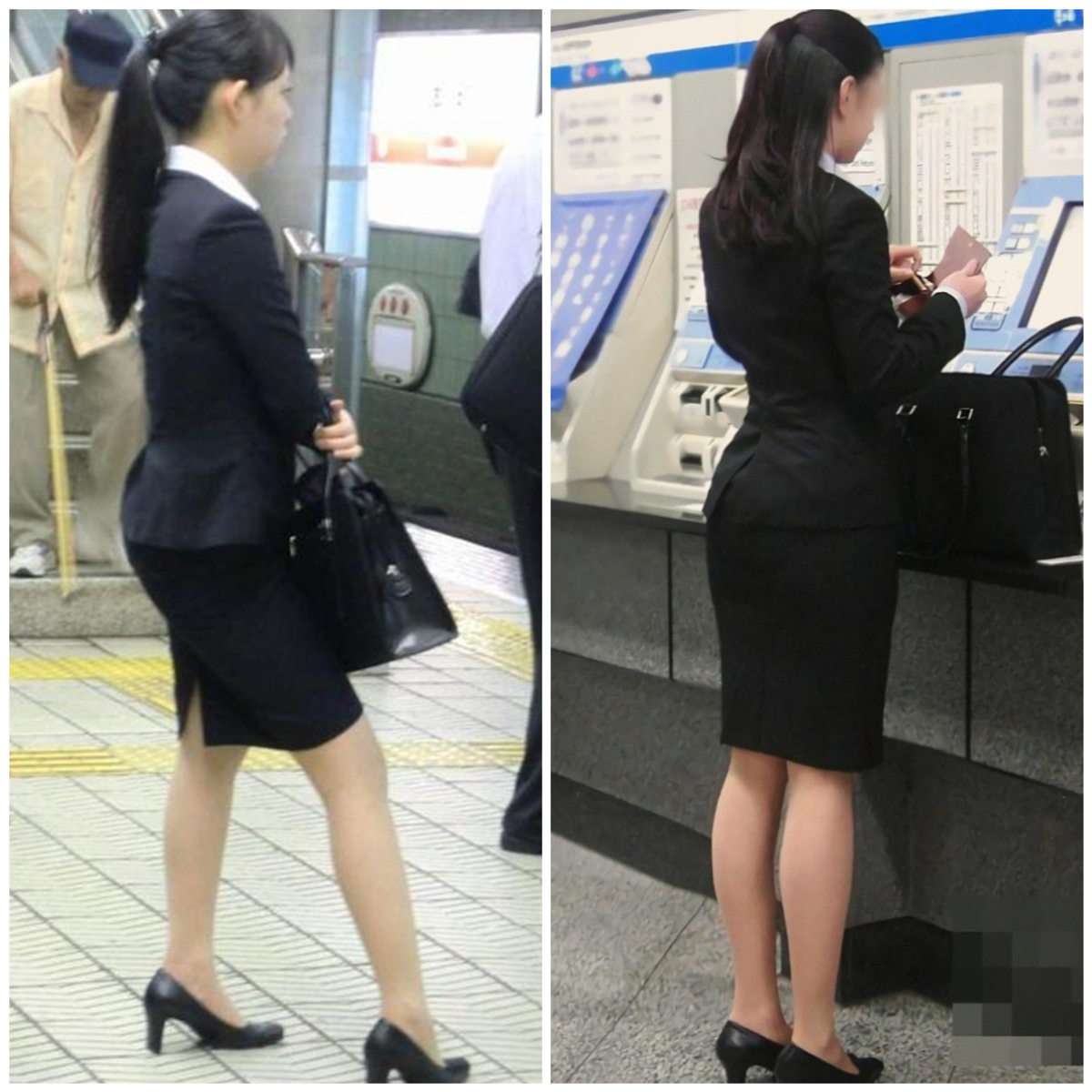 リクルート スーツ フェチ