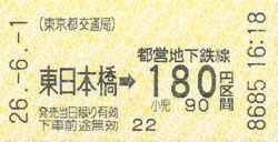 東京都交通局