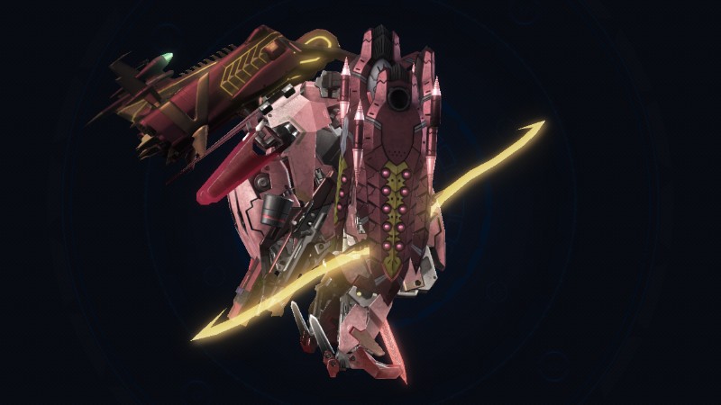 色々な色のマイドール紹介 - エーテルミリキャノン-XenobladeX微細情報