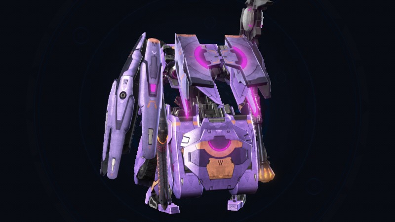 色々な色のマイドール紹介 - エーテルミリキャノン-XenobladeX微細情報