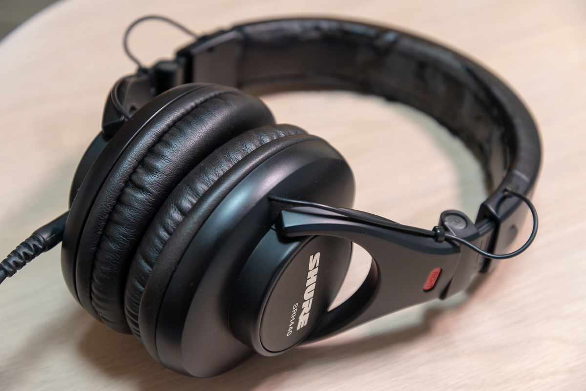 ヘッドホン＠SENNHEISER HD-25 - なんでもメモ！