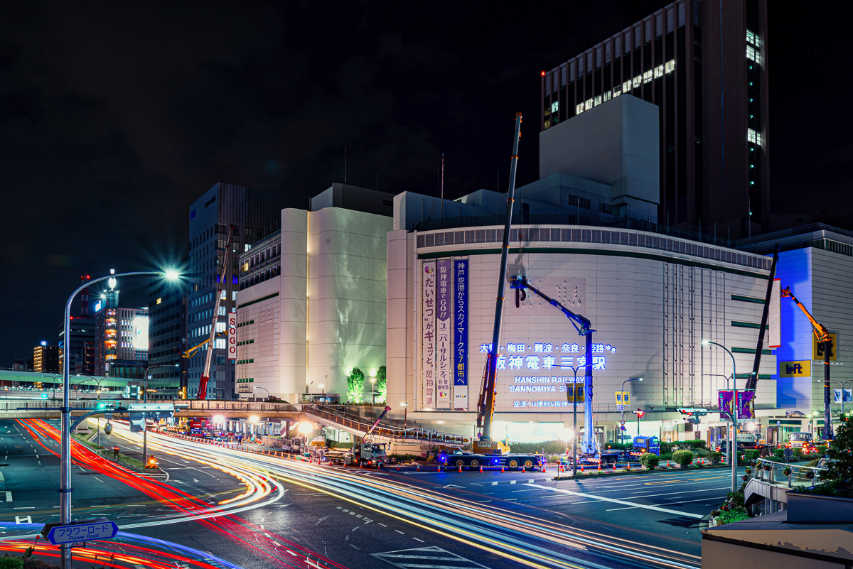 そごう神戸店閉店 神戸阪急に 写真で観る おいしいパスタ店も 大阪カオスな夜