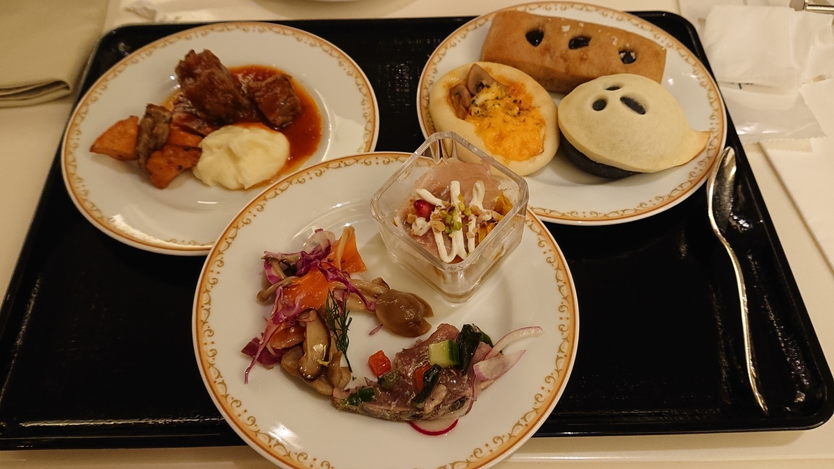 シャーウッドガーデン ディナービュッフェ 秋 ほぼディズニーまみれの日常