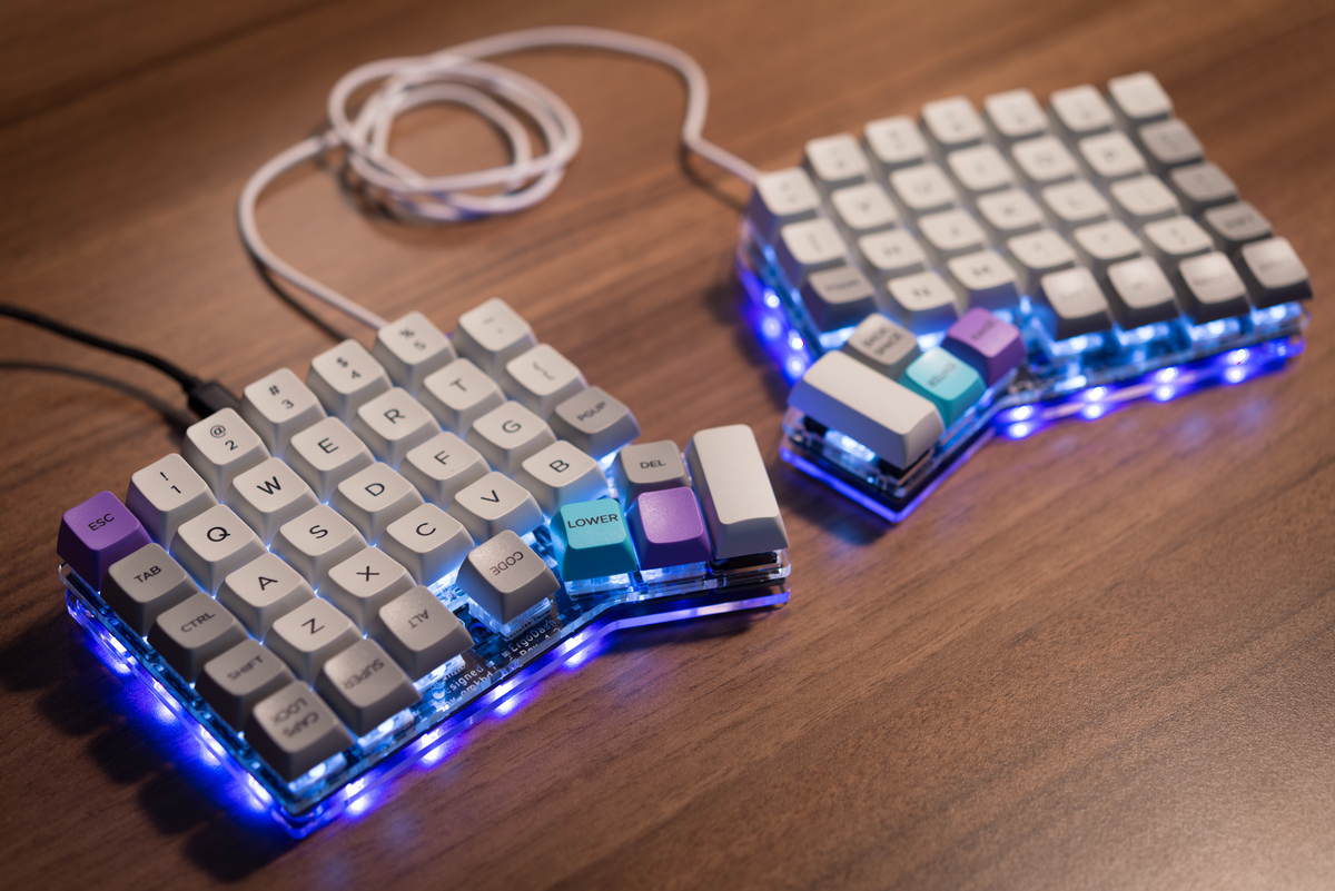 新品未開封 ErgoDash rev 1.1 自作キーボード キット ErgoDash