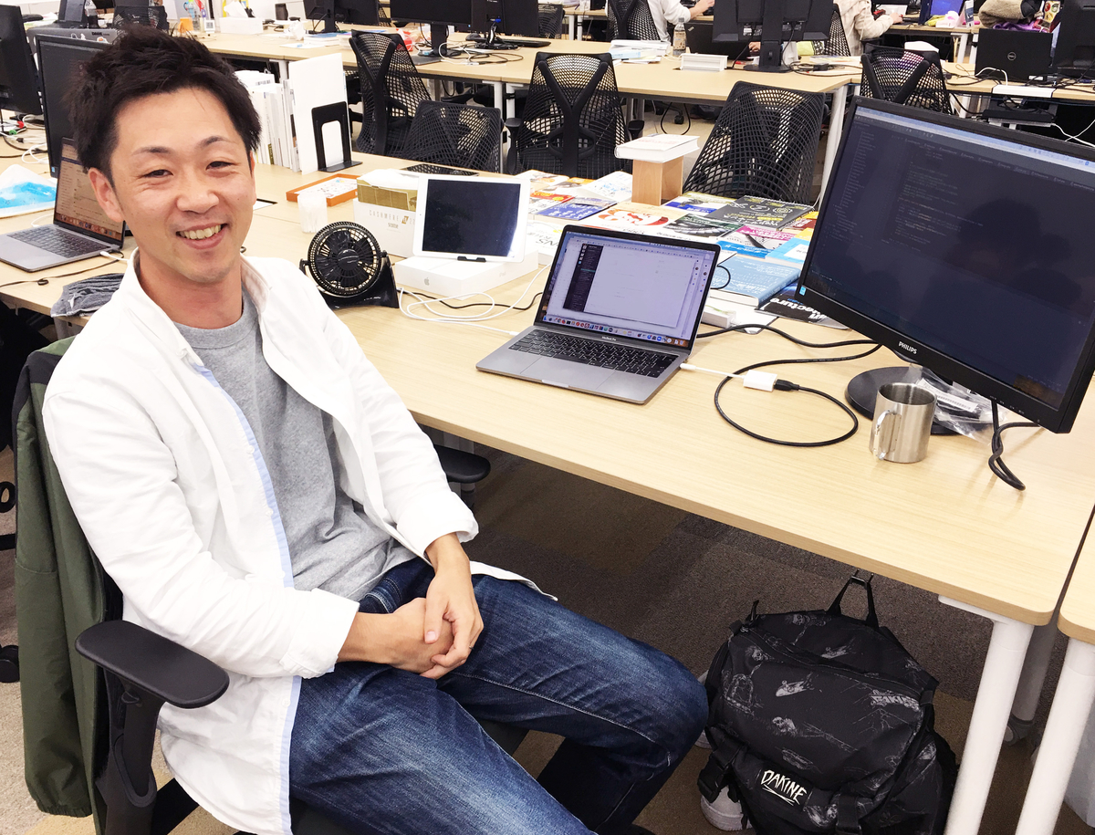 リーダーの今井さん写真