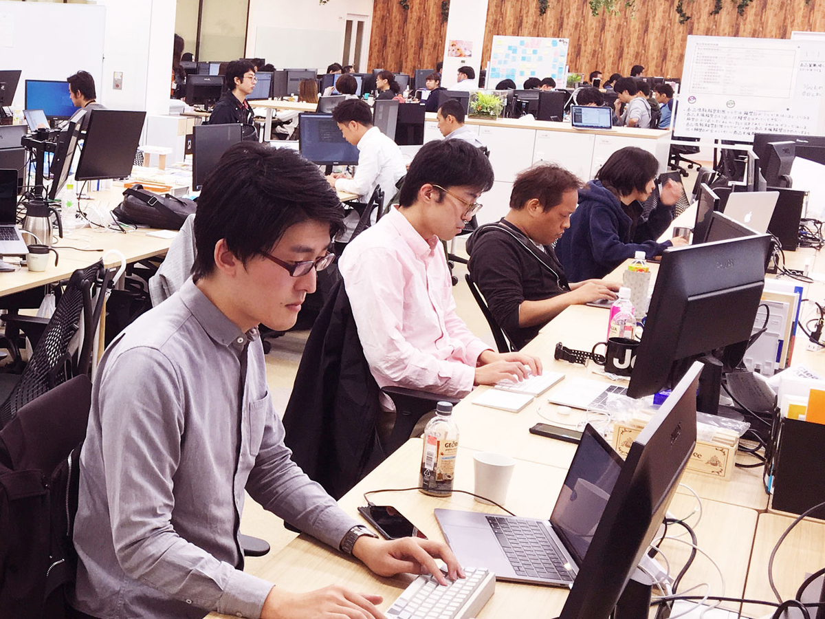 PF事業部 チームメンバー