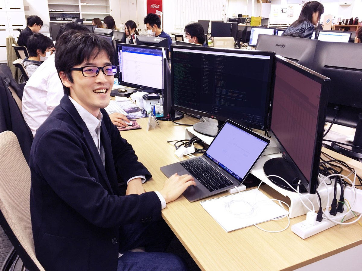 第二制作 チームリーダー山森さん