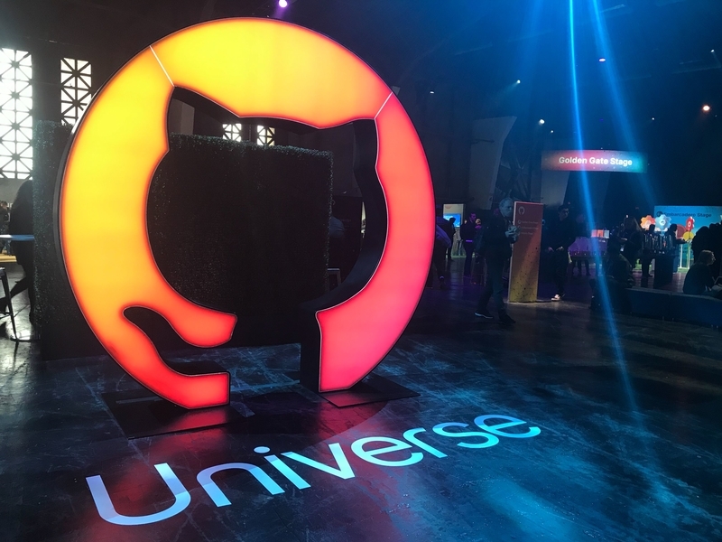 Github Universe 19参加レポート Dmm Inside Github Universe 19参加レポート Dmm Inside