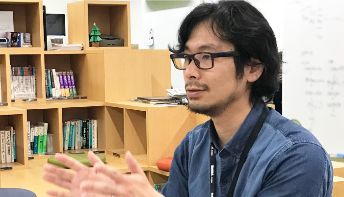 井上さん(一人) これは井上誠さんの写真です