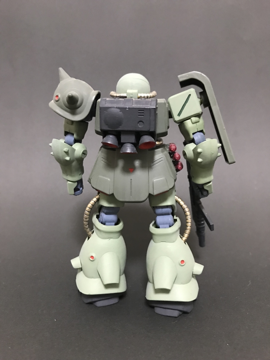 旧キット ザクⅡ改