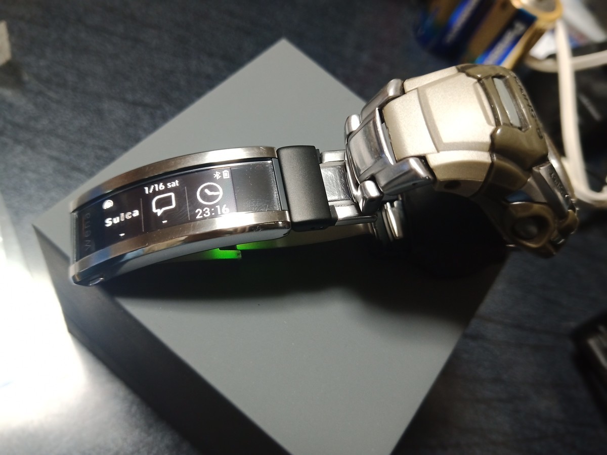 wena3と腕時計 - まっくんち