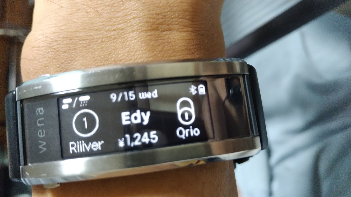 wena3 Riiiver編 - まっくんち