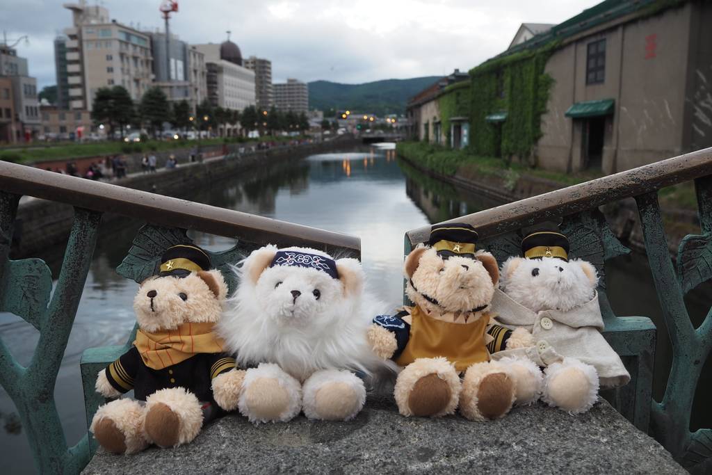 公共交通機関で行く ゴールデンカムイ聖地巡礼18 小樽編 鯨ノート