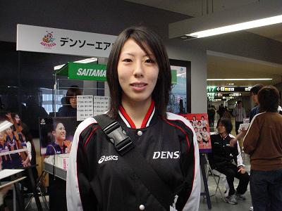 個別「横山雅美選手」の写真、画像 0607Vファイナル dobashi's fotolife