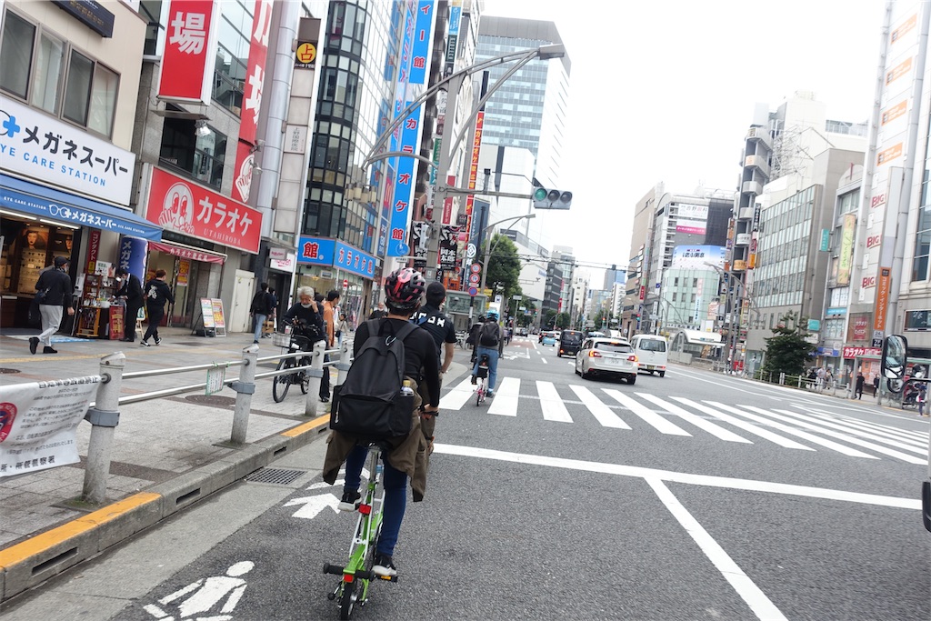 Carryme Tokyo GOキャリーミーフレンズ!CarryMe-day in UENO【7th】 - チャリ沼にドボン!