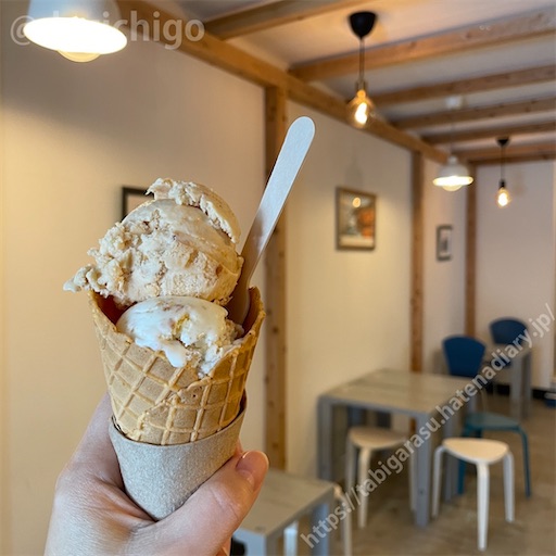 【松本】Mt Desert Island Ice Cream（マウント デザート アイランド アイスクリーム） 美級グルメ旅がらす