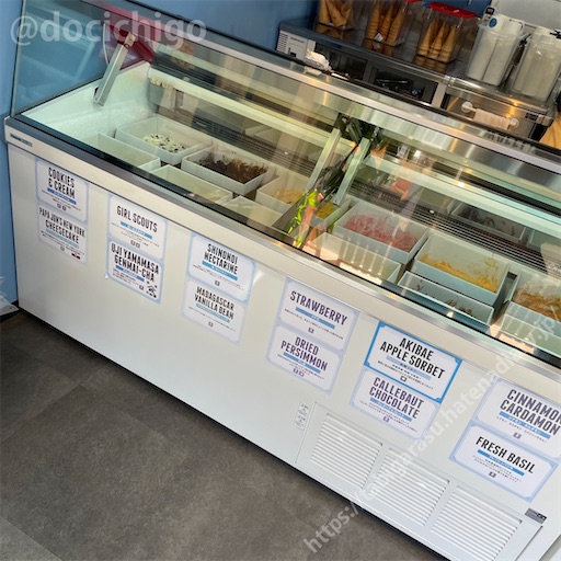 【松本】Mt Desert Island Ice Cream（マウント デザート アイランド アイスクリーム） 美級グルメ旅がらす