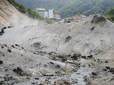 登別地獄谷