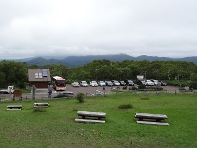 裏摩周展望台