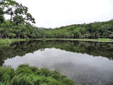 知床五湖