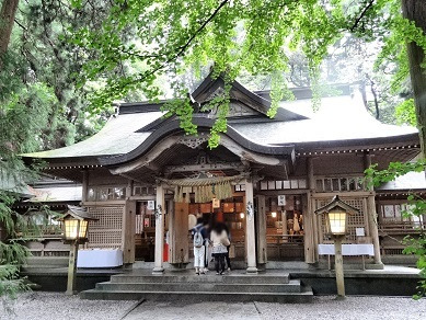 高千穂神社