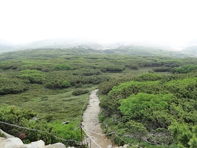 大雪山旭岳