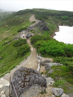 大雪山旭岳