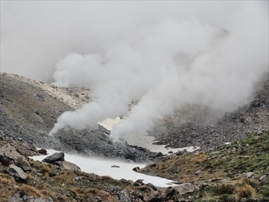 大雪山旭岳