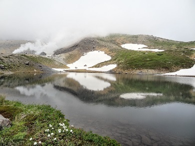 大雪山旭岳