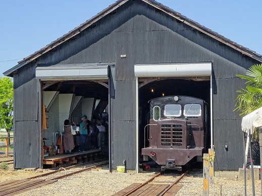 くびき野レールパーク】 超貴重！年数回の限定公開！往年の軽便鉄道が