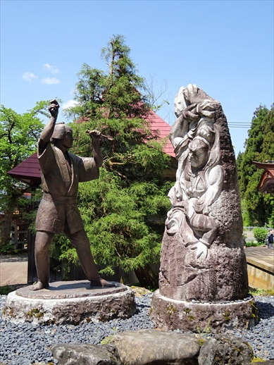 西福寺】 開山堂の天井大彫刻は必見！「越後のミケランジェロ」石川雲