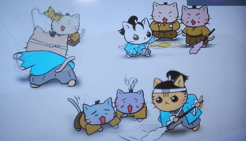 ねこねこ日本史 篤姫 新撰組 ねこねこ日本史 篤姫 新撰組