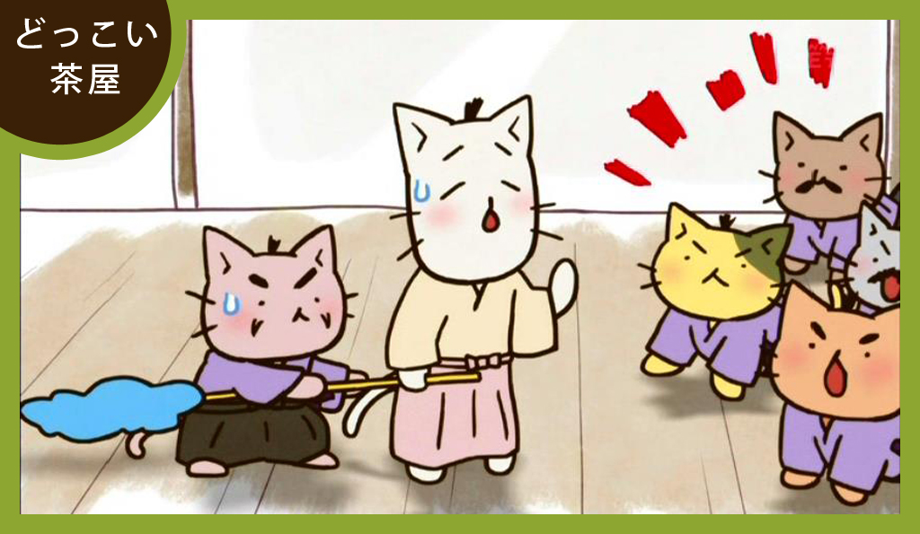 槍を持つと変わる元親