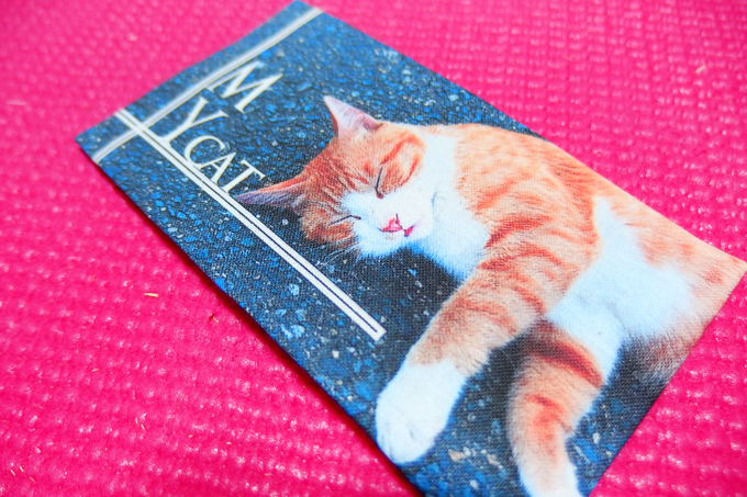 猫 布プリ ハンドメイド 作り方 タグ