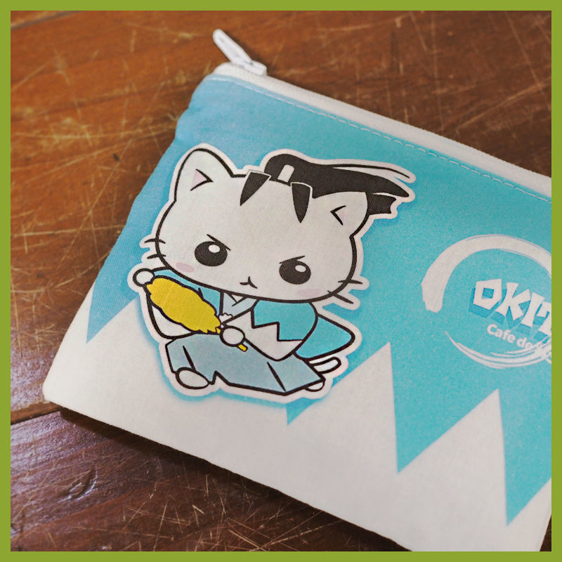 新選組 コインケース 沖田総司 布プリ ハンドメイド 作り方