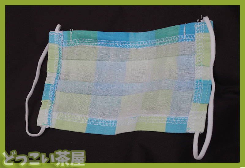 手作りマスク ハンドメイド 無料 型紙 製図 タック 折り目
