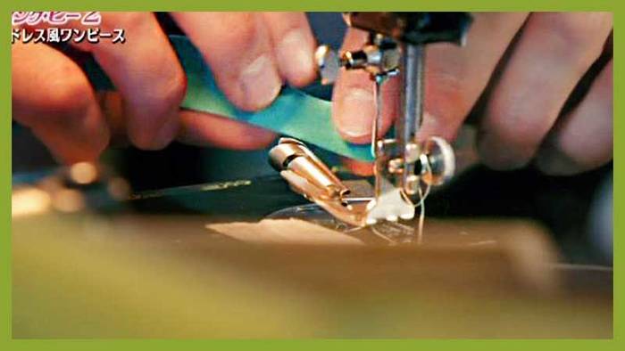 英3期レポ 3回戦 レトロワンピース対決 ソーイング ビー2 どっこい茶屋の洋裁ブログ