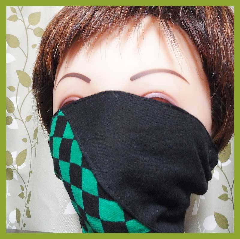 鬼滅の刃 炭治郎 ガーゼ マスク